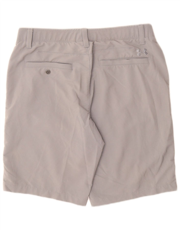 UMBRO muške chino kratke hlače W34 veliki sivi najlon