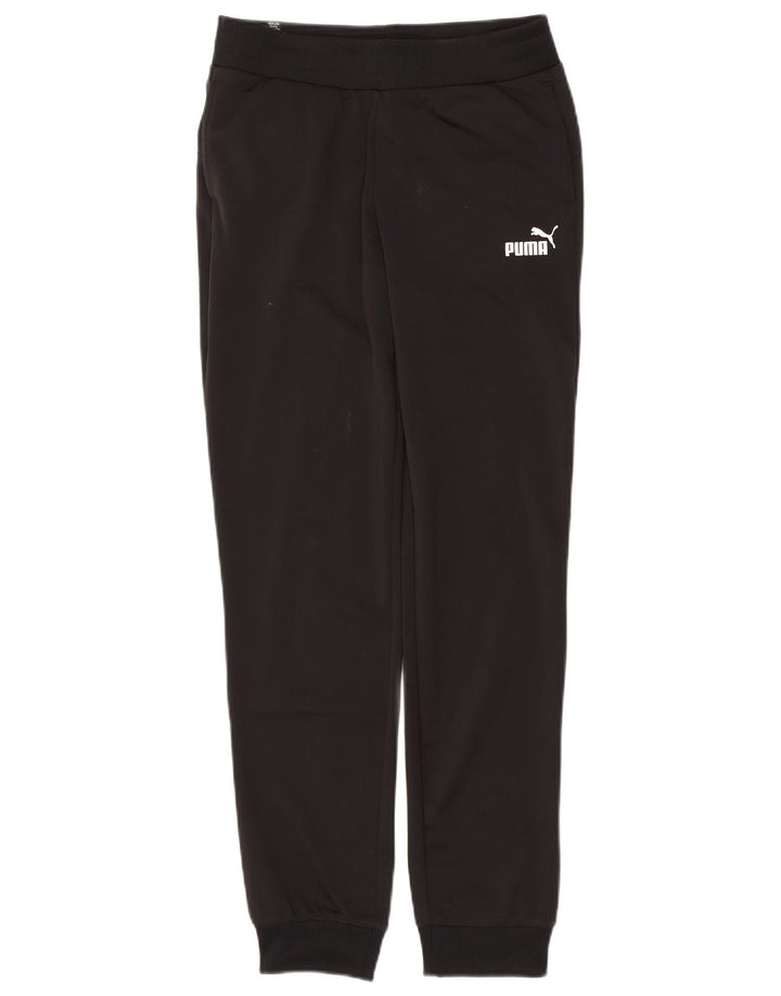 PUMA muške trenirke hlače Joggers XS crni poliester