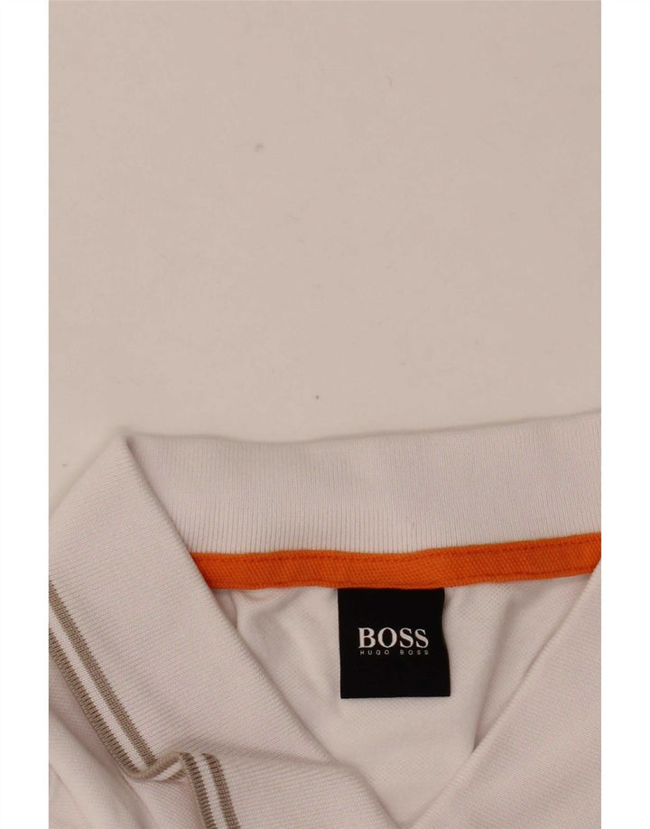 Hugo Boss muška polo majica velika bijela pamučna