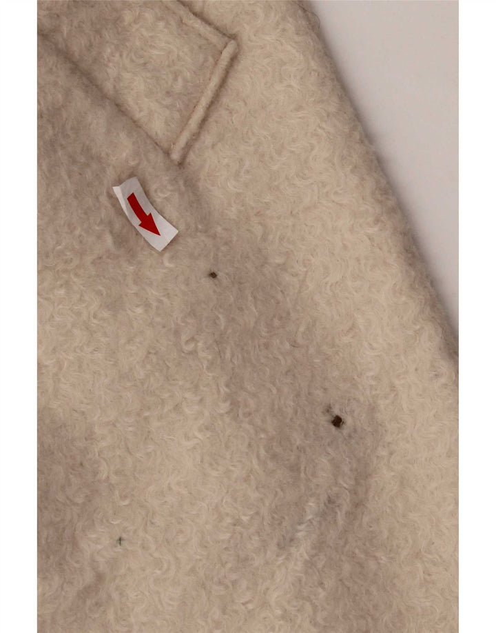 Zara ženski preveliki kaput UK 10 Small Beige
