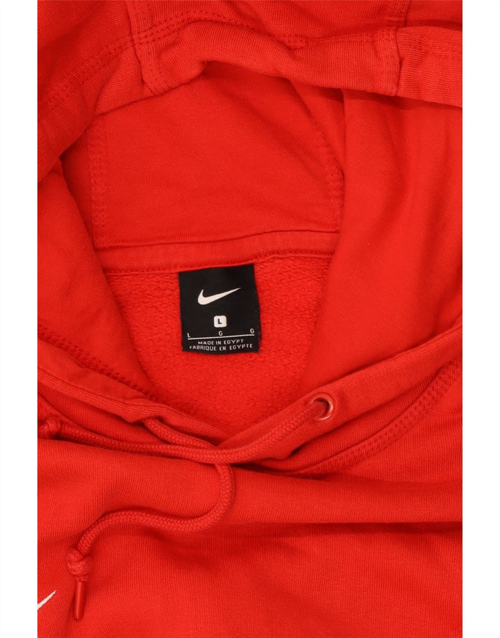 Nike muška majica s kapuljačom velika crvena