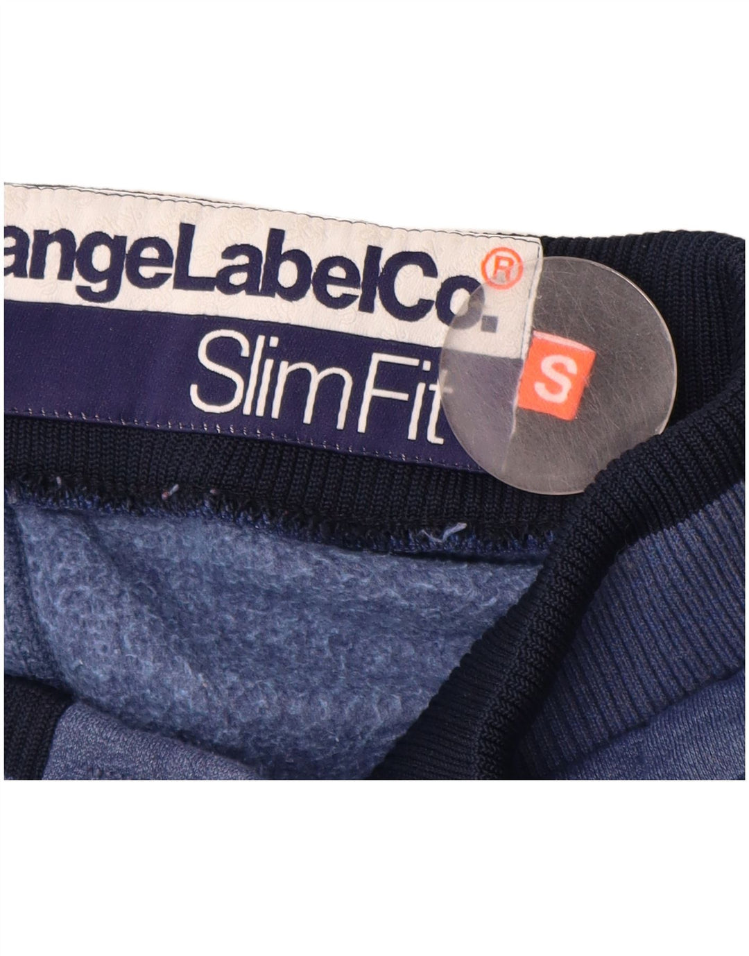 SUPERDRY Muške sportske kratke hlače Male tamnoplave pamučne boje