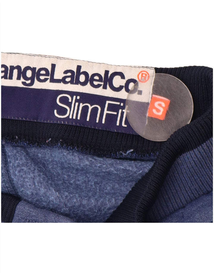 SUPERDRY Muške sportske kratke hlače Male tamnoplave pamučne boje