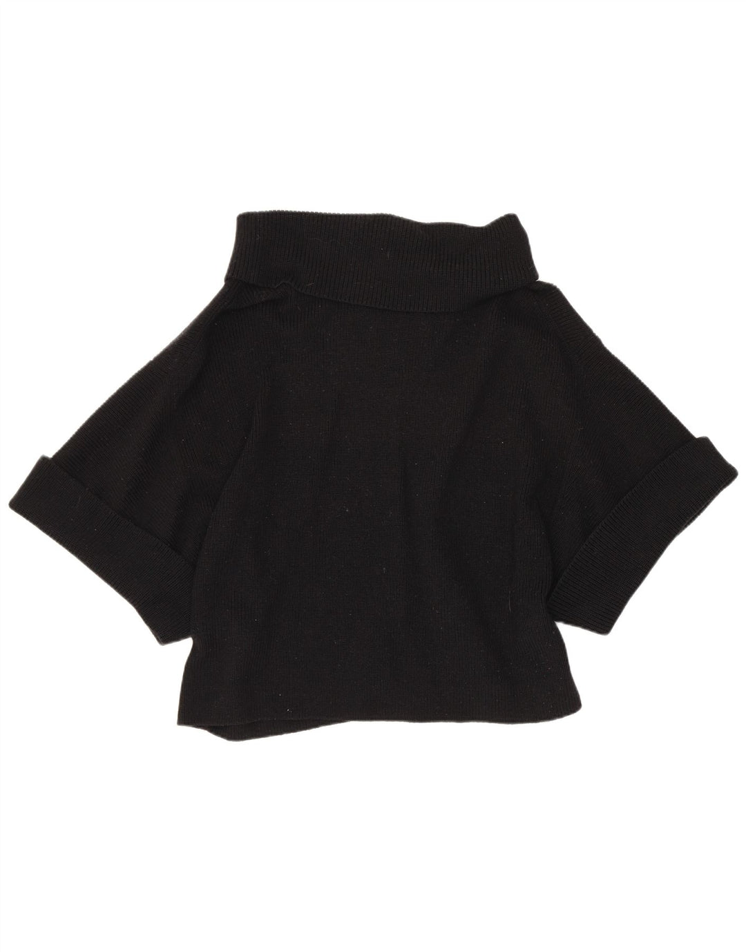 Cos ženski pulover s kratkim rol ovratnikom UK 10 Small Black