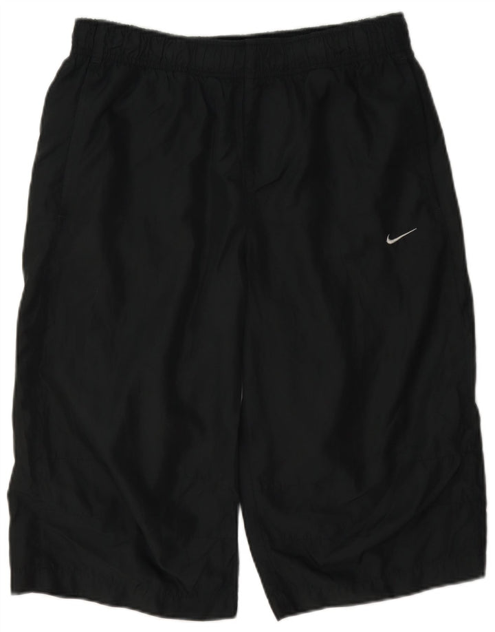 Male crne muške sportske kratke hlače Nike
