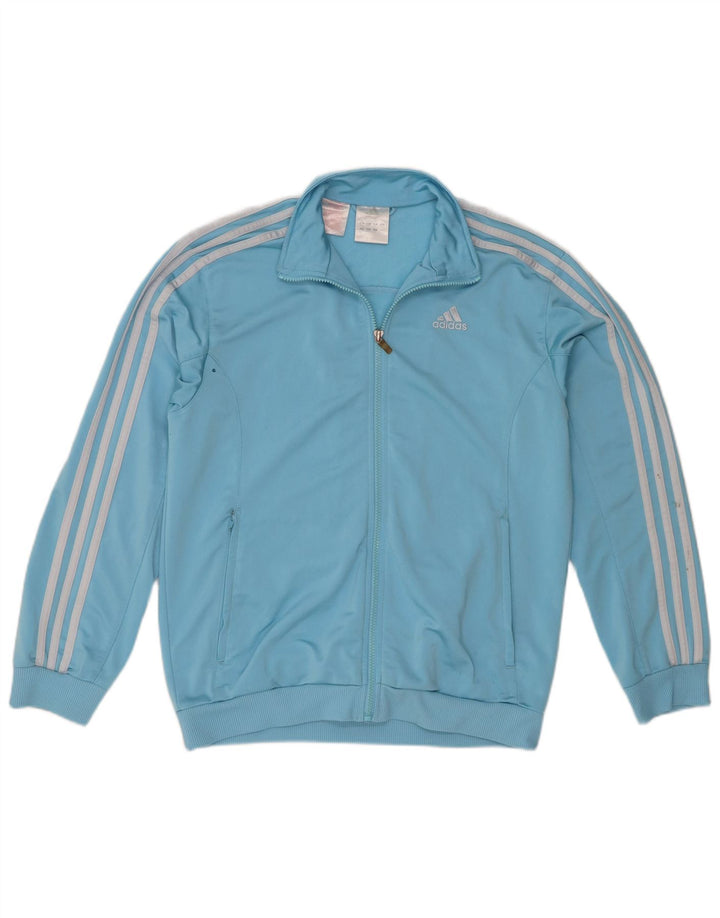 Adidas plava poliesterska trenirka za dječake 13-14 godina