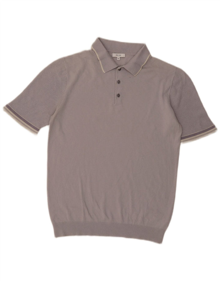 Reiss muška polo majica srednje sivi pamuk