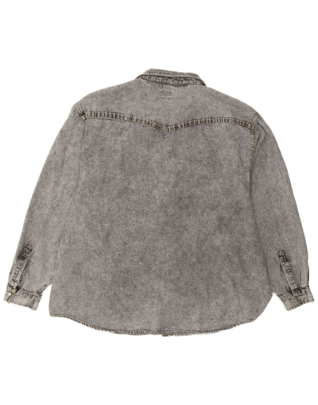 Arizona muška traper košulja XL sivi pamuk