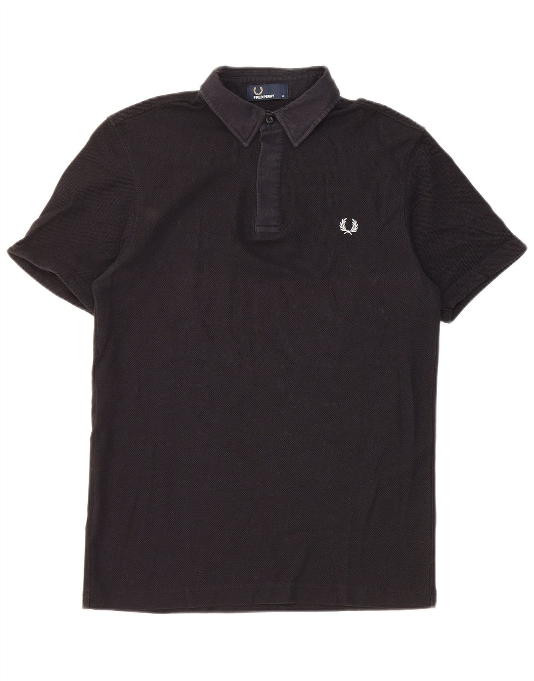 Fred Perry muška polo majica Srednje tamnoplavi pamuk