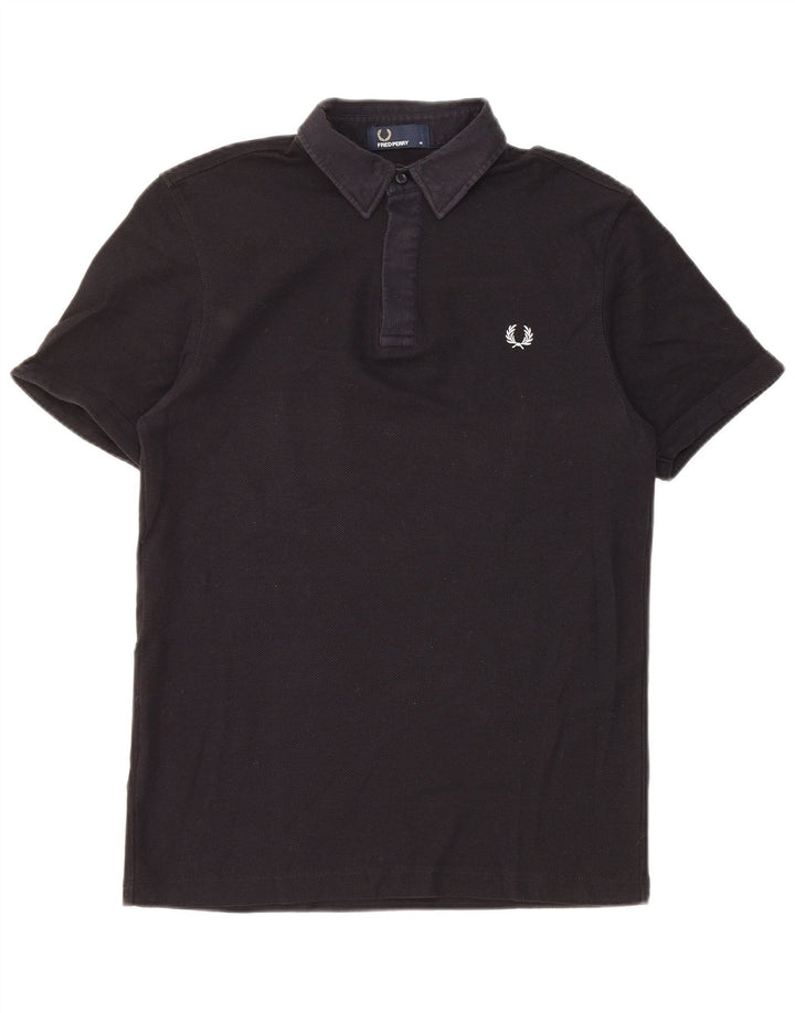 Fred Perry muška polo majica Srednje tamnoplavi pamuk