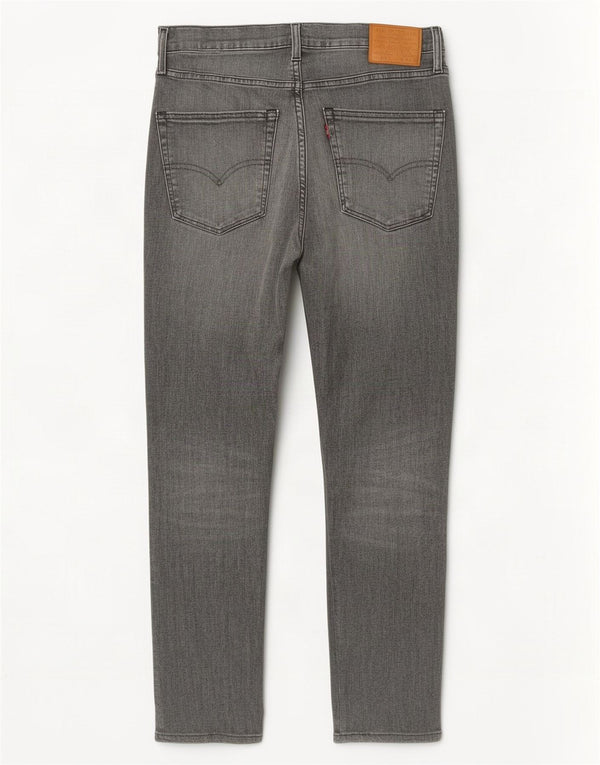 Levi's muške 512 uske sužene traperice W32 L28 sivi pamuk