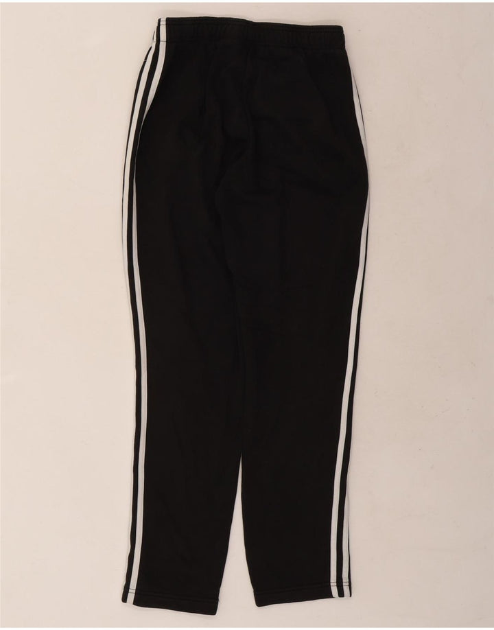 Adidas muške trenirke srednje crne pamučne hlače