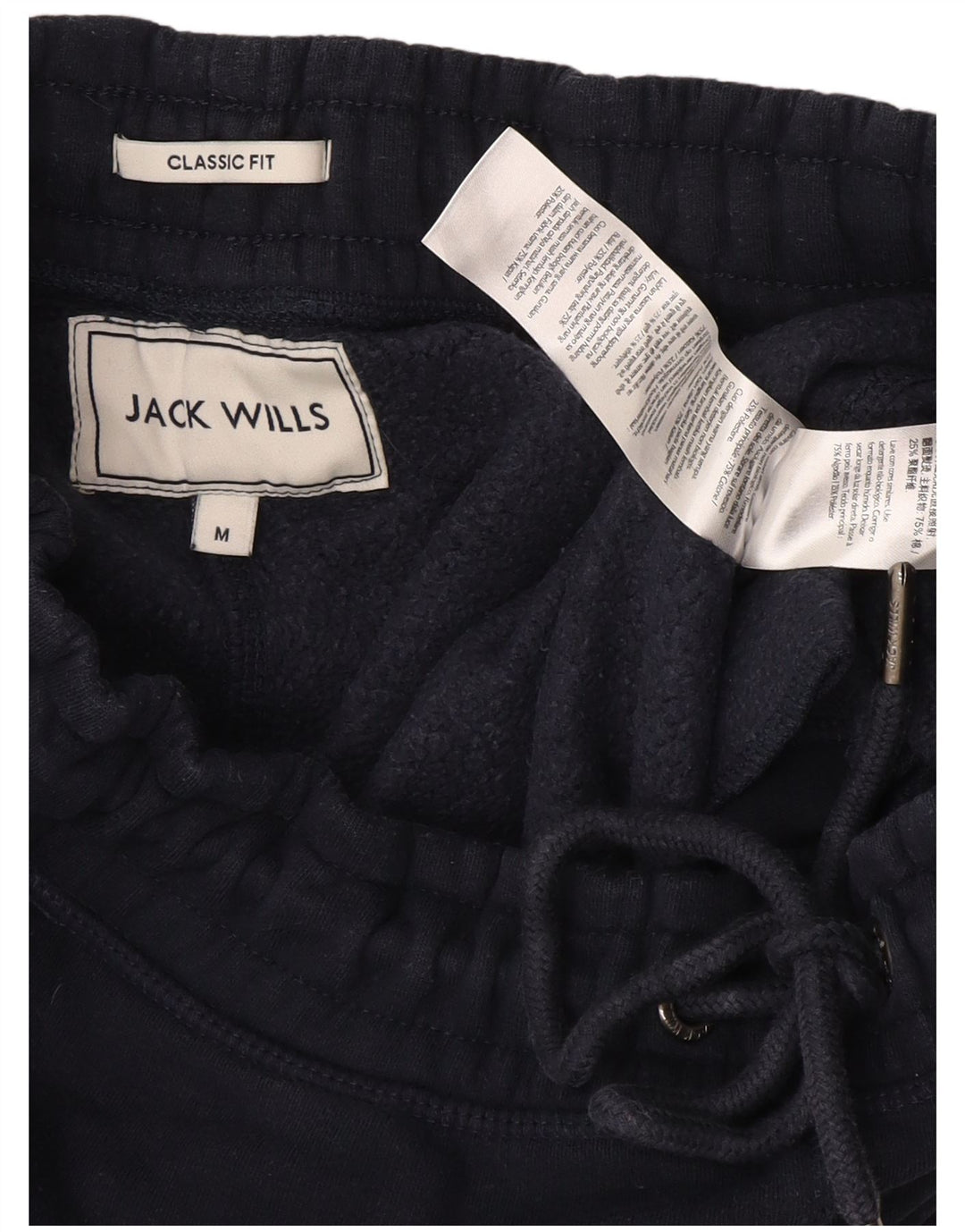 Jack Wills, muške trenirke, hlače, trenirke srednje tamnoplave