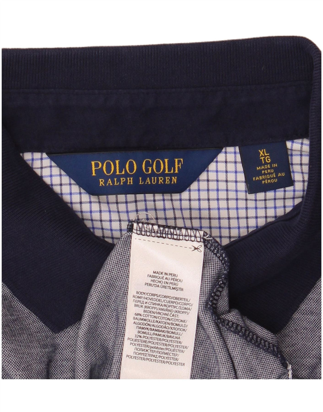 Ralph Lauren muška polo majica XL tamnoplavi pamuk