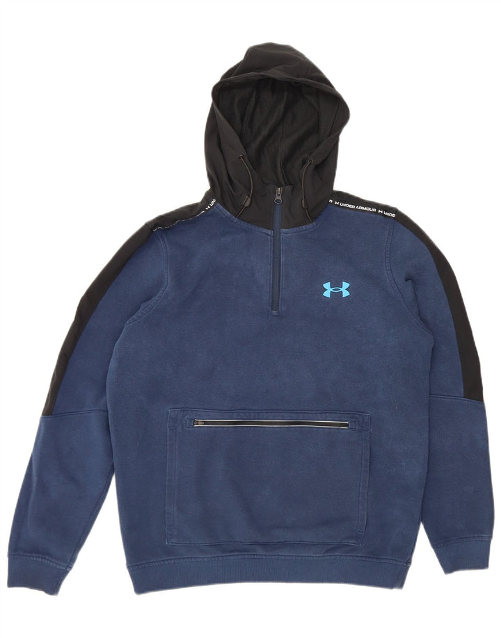 Under Armour muška majica s kapuljačom srednje tamnoplave boje
