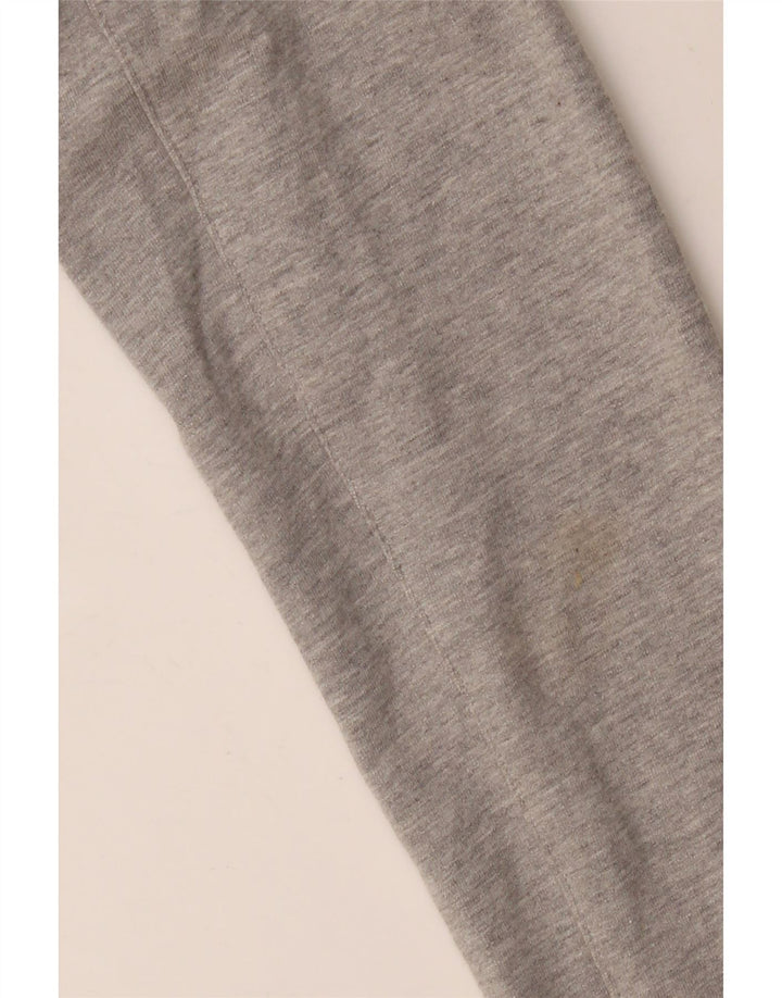 ADIDAS ženski džemper s kapuljačom UK 12/14 srednje siva boja