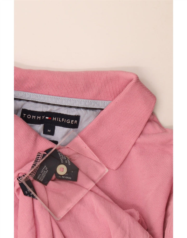 Tommy Hilfiger muška polo majica Srednje ružičasti pamuk
