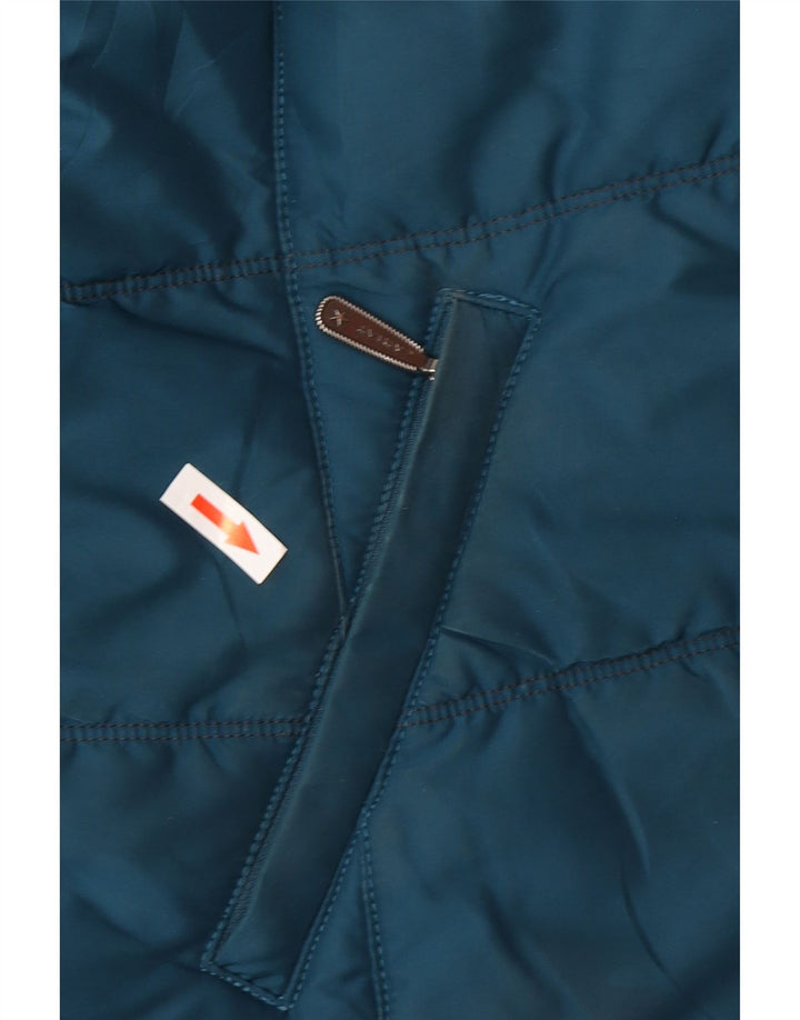 Ariat ženska podstavljena jakna s kapuljačom UK 14 srednje plavi poliester