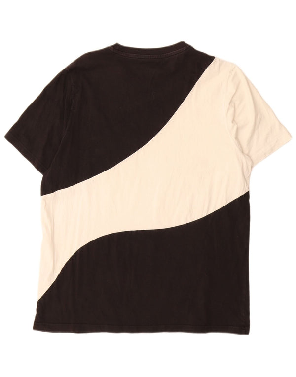 Puma muška majica kratkih rukava Veliki crni pamuk u boji