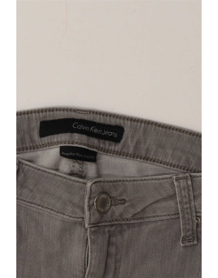 Ženske jegging traperice Calvin Klein W30 L31 sive