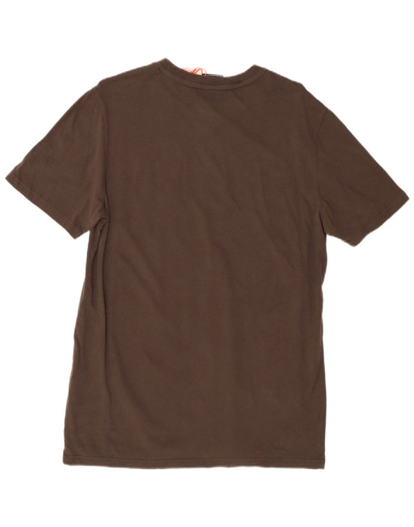 SUPERDRY muška grafička majica kratkih rukava srednje sivi pamuk