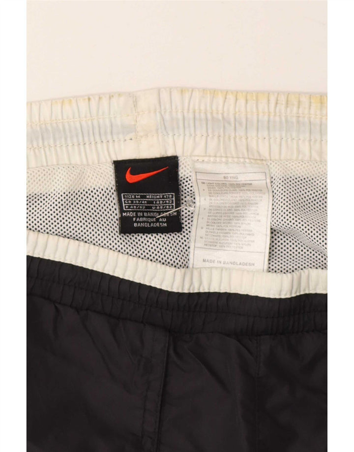 Nike Mens Sport Shorts Medium W39 L5 Navy Blue Polyester