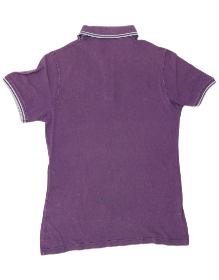 FRED PERRY Muška polo majica srednje ljubičaste pruge, pamuk
