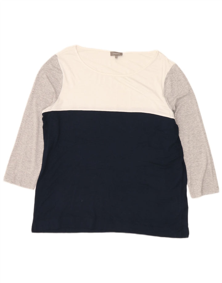 Jaeger Ženska majica s 3/4 rukavima UK 16, velika raznobojna viskoza