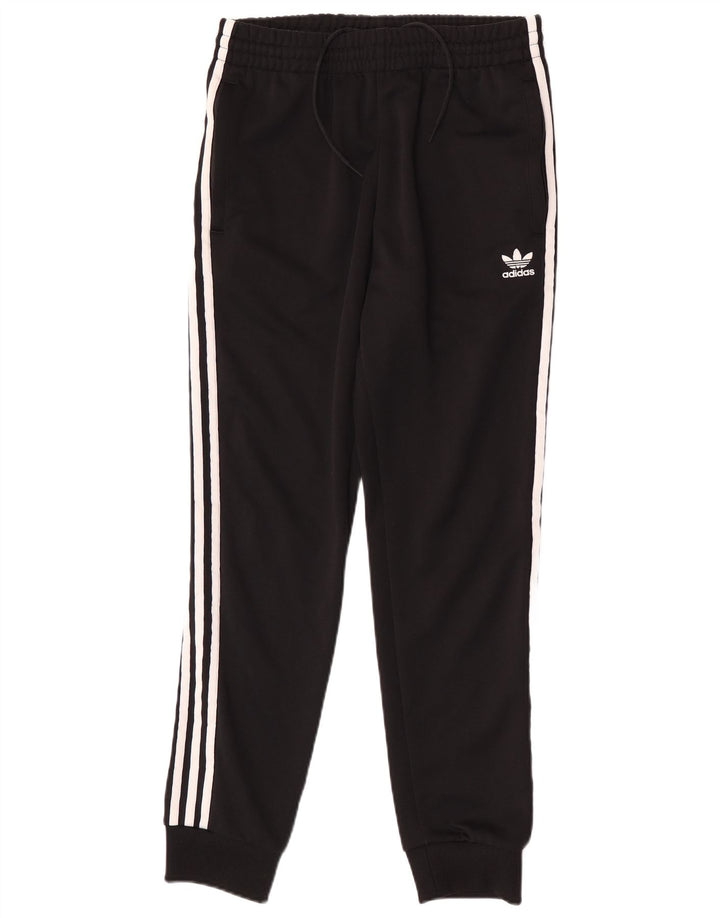 Adidas muške trenirke Hlače Joggers Srednji crni poliester