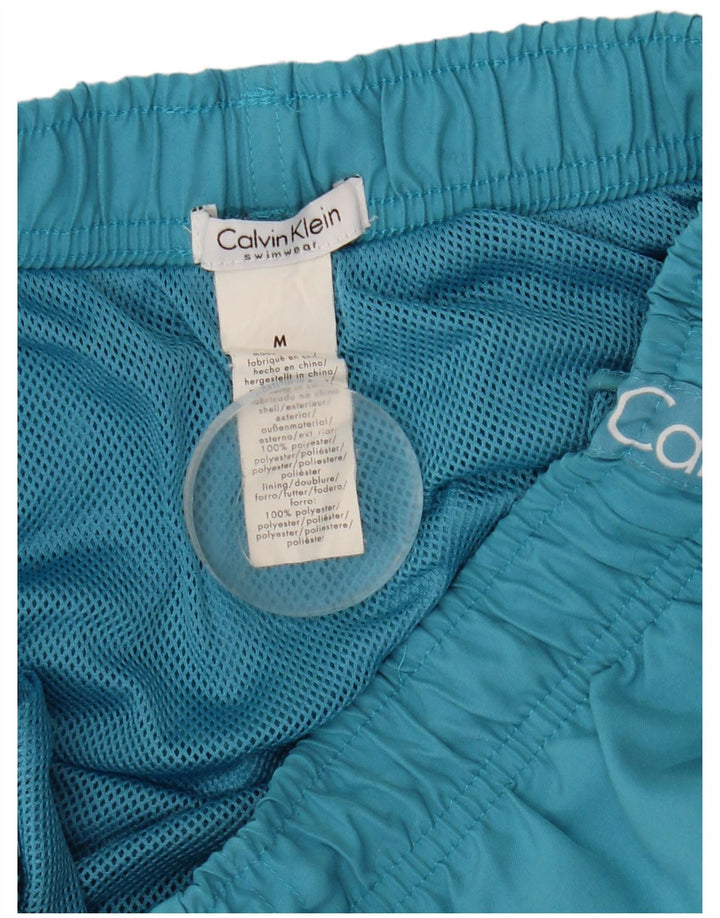 Calvin Klein muške kratke hlače za plivanje srednje plave boje od poliestera