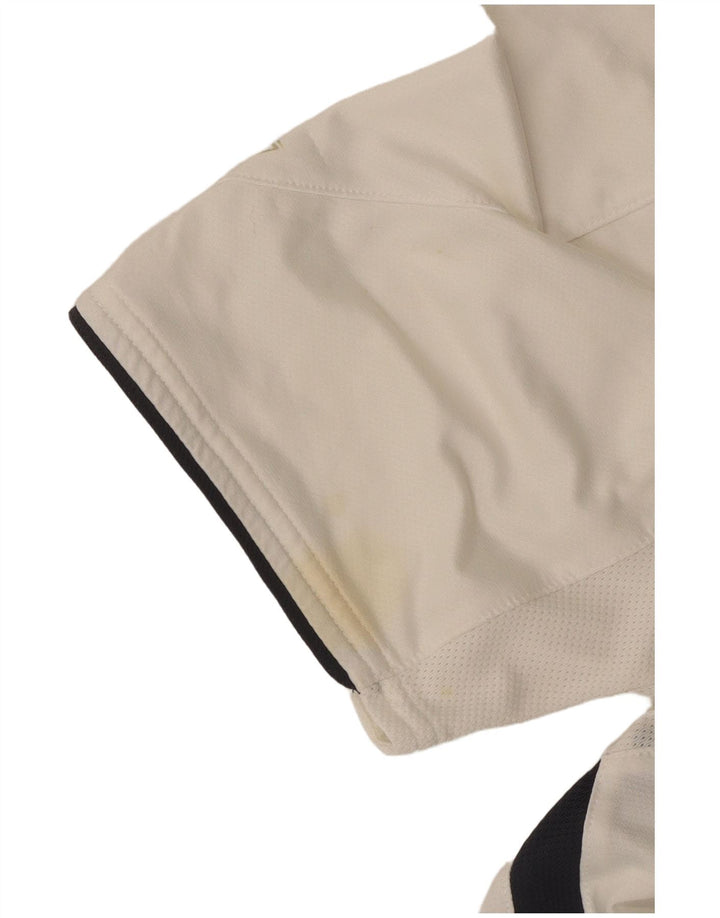 REEBOK Muška majica kratkih rukava srednje bijele boje poliester