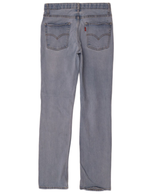 Levi's Boys 511 Oštećene uske traperice 15-16 godina W28 L30 plavi pamuk