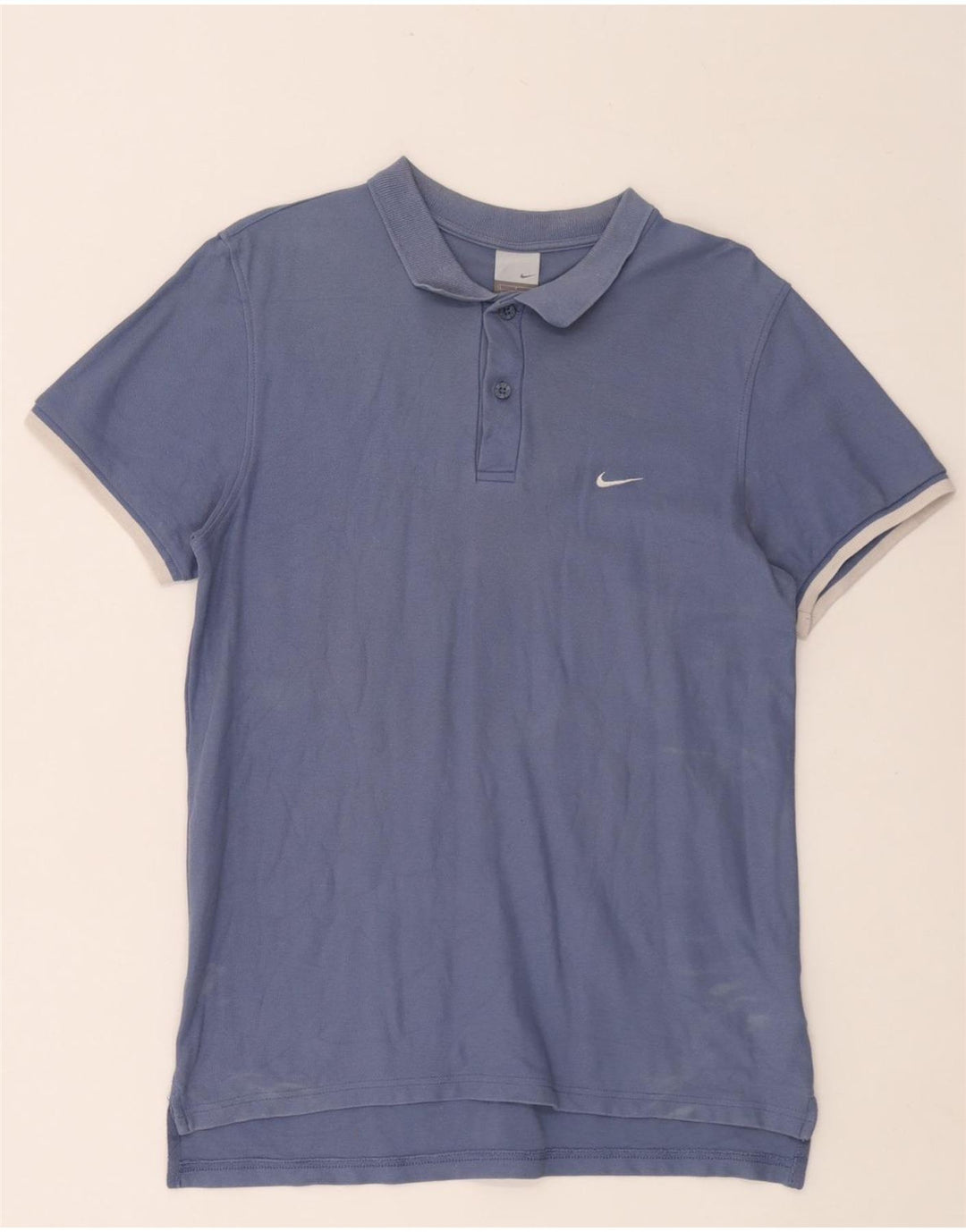 Nike muška polo majica Large Blue Cotton
