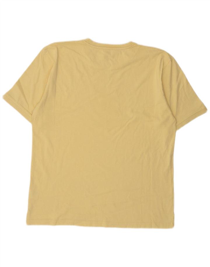 Lambretta muška majica s grafičkim motivima, veliki žuti pamuk