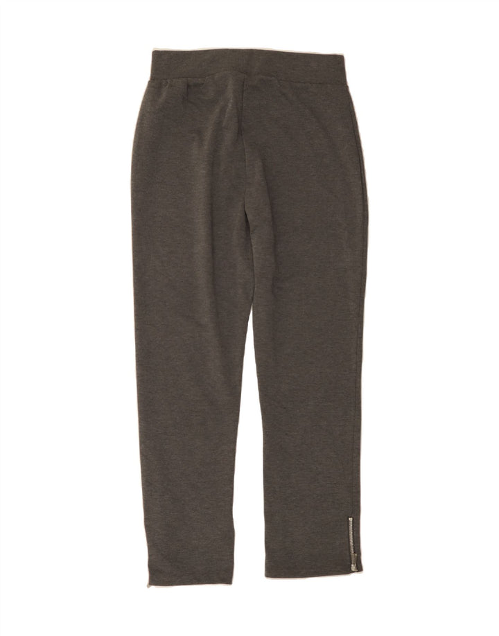COTTON TRADERS Womens Tracksuit Trousers US 12 Large Grey Polyester Vintage Cotton Traders and Second-Hand Cotton Traders from Messina Hembry 