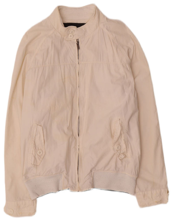 Zara muška bomber jakna UK 42 XL bijela