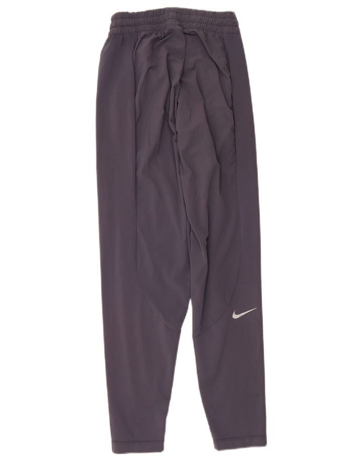 Nike muške Dri Fit hlače za trenirku male tamnoplave poliesterske