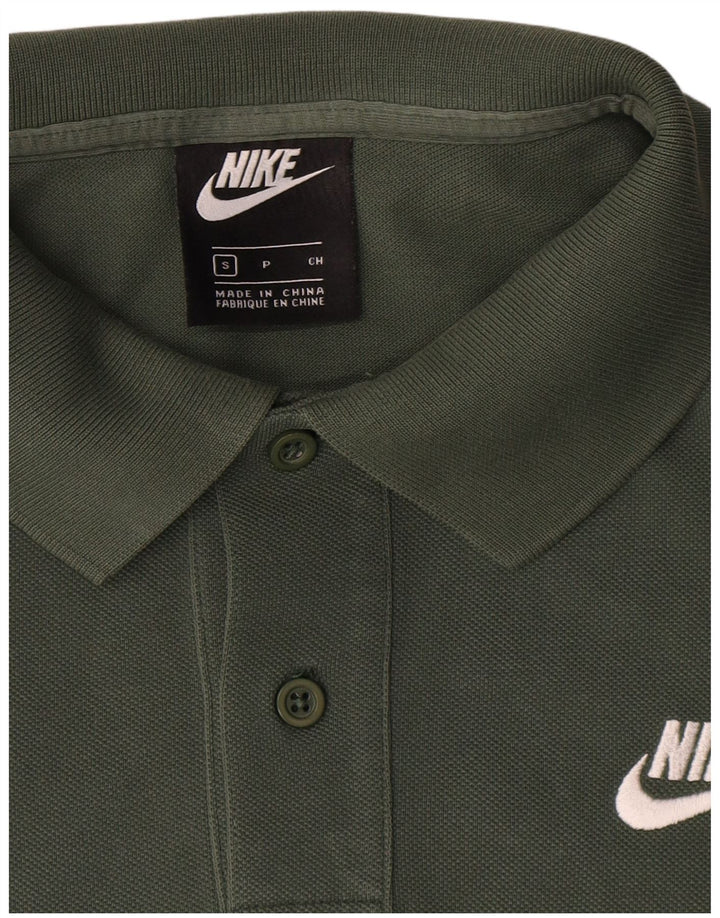 Nike muška polo majica mala zelena pamuk