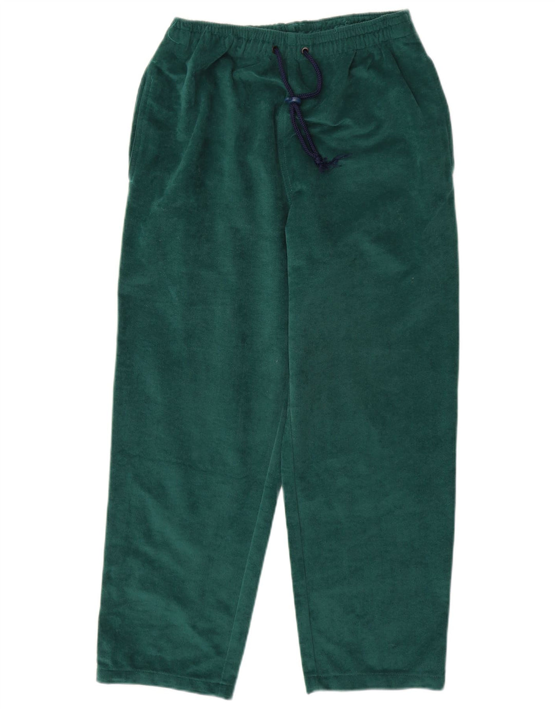 MC KEE'S Muška puna trenirka od velura, poliester srednje zelene boje