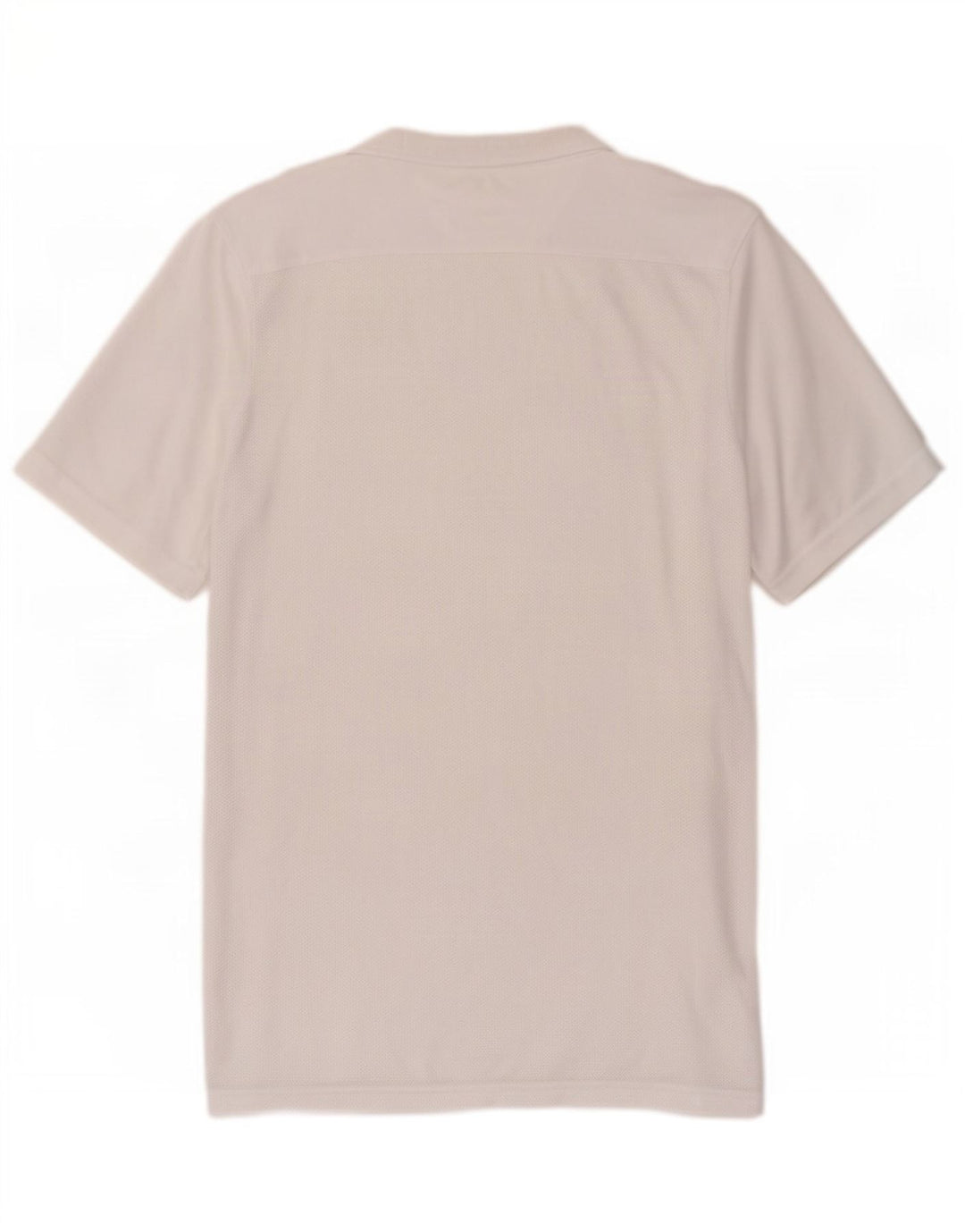 Nike Dri Fit Slim T-Shirt Top Srednje bijeli poliester