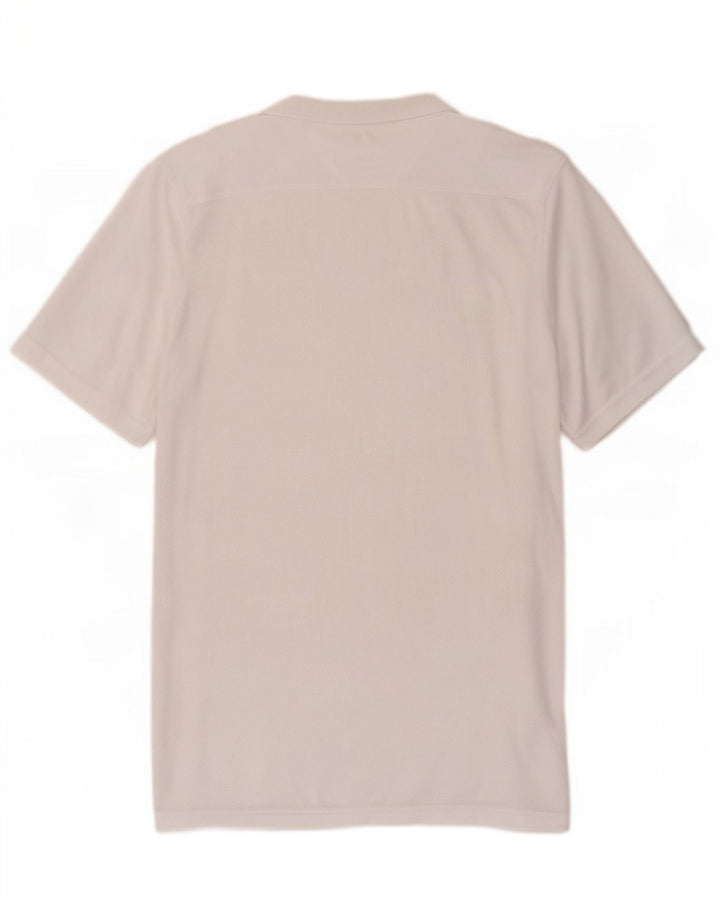 Nike Dri Fit Slim T-Shirt Top Srednje bijeli poliester