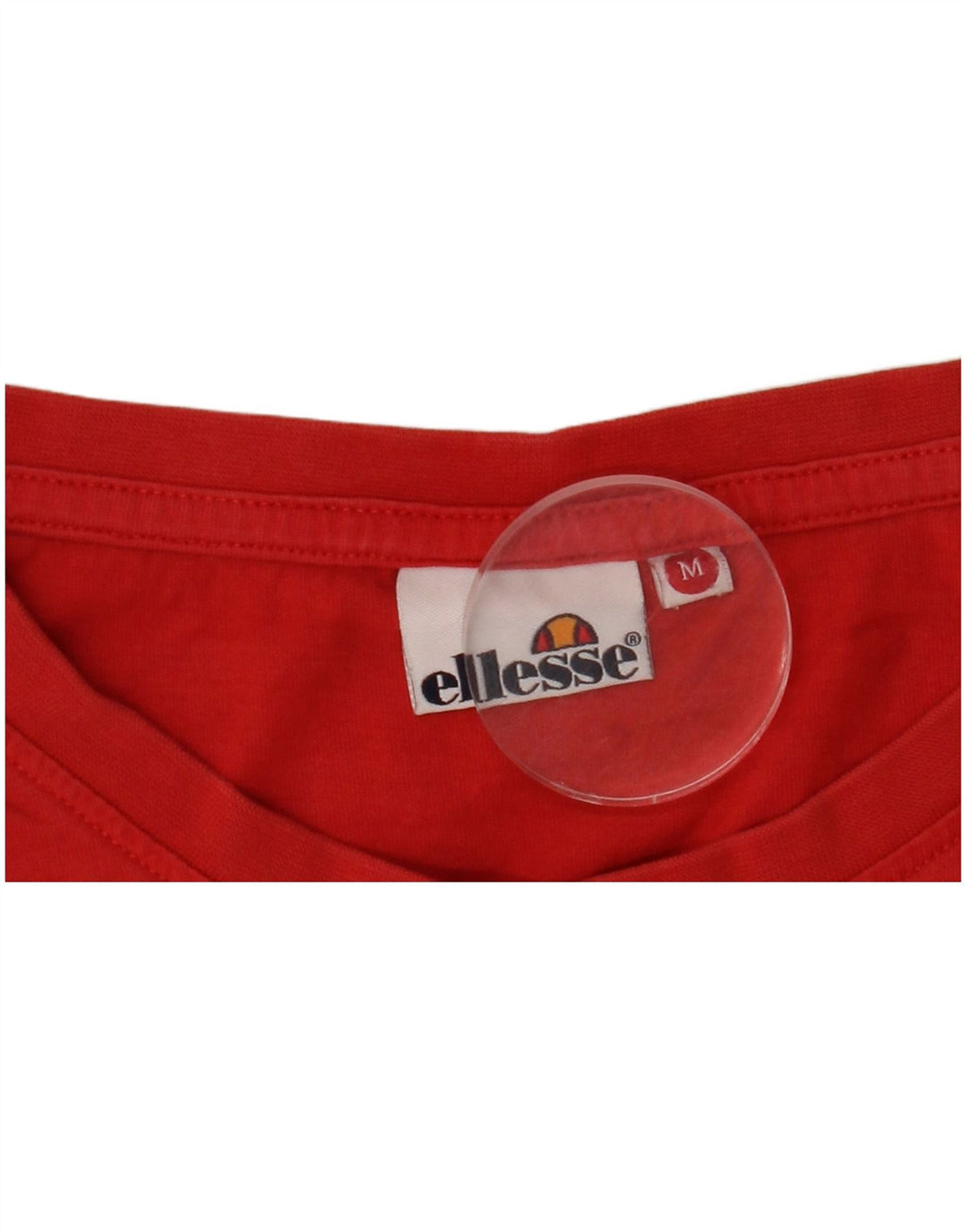 Ellesse muška majica srednje crvene boje