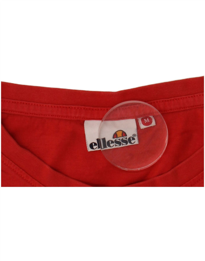 Ellesse muška majica srednje crvene boje
