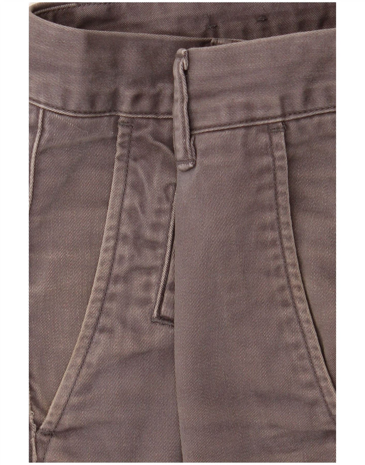 Muške chino kratke hlače All Saints W31 srednje sivi pamuk