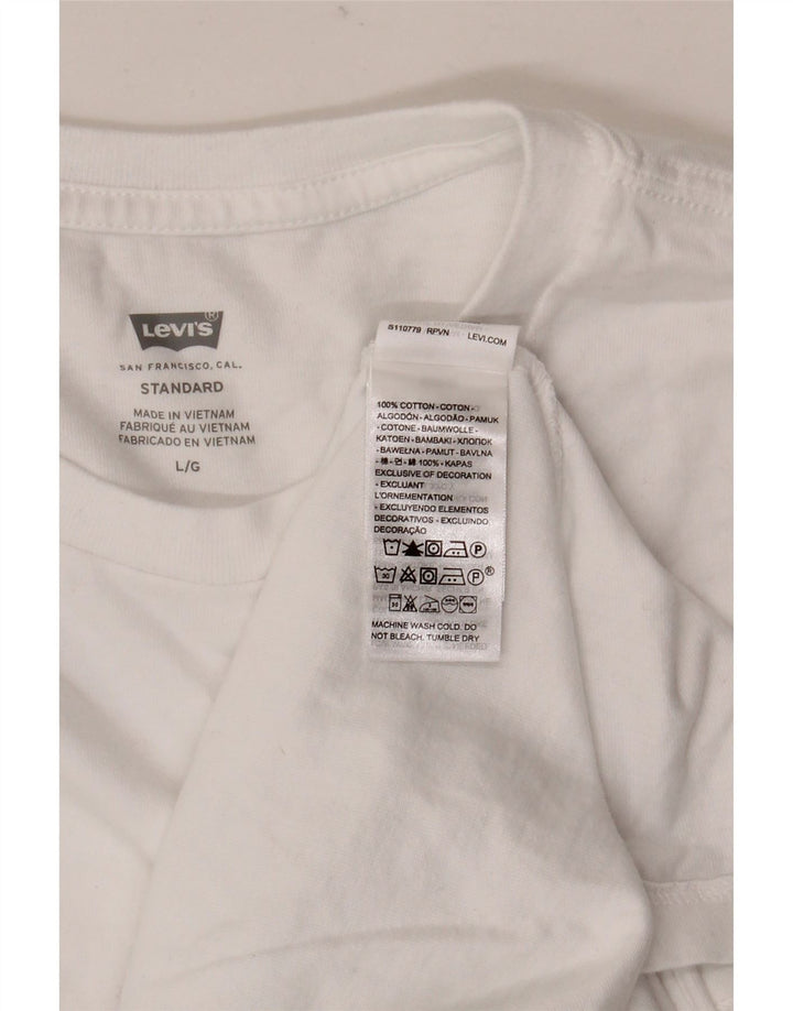 Levi's standardna muška majica kratkih rukava, veliki bijeli pamuk