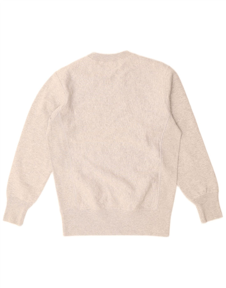 Champion muški džemper s grafičkim motivima, mali sivi flekasti pamuk