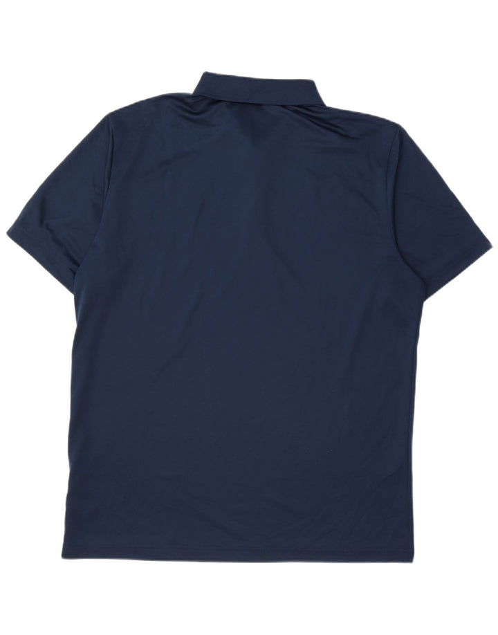 Adidas muška polo majica velika tamnoplava poliester