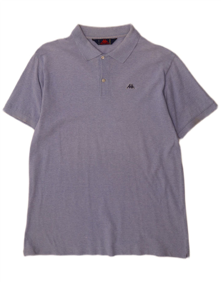 Kappa muška polo majica XL plavi pamuk