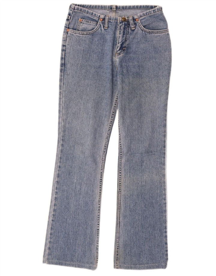 Ženske traperice Lee Bootcut W27 L28 Plavi pamuk