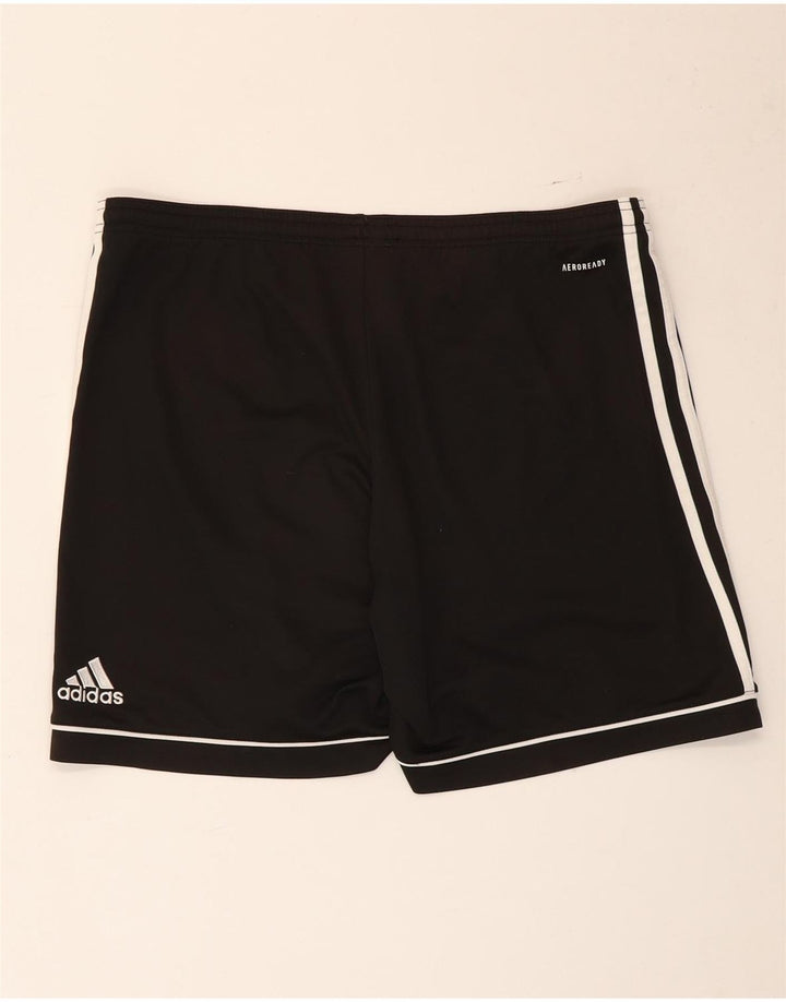 ADIDAS muške Aeroready sportske kratke hlače srednje crne boje od poliestera
